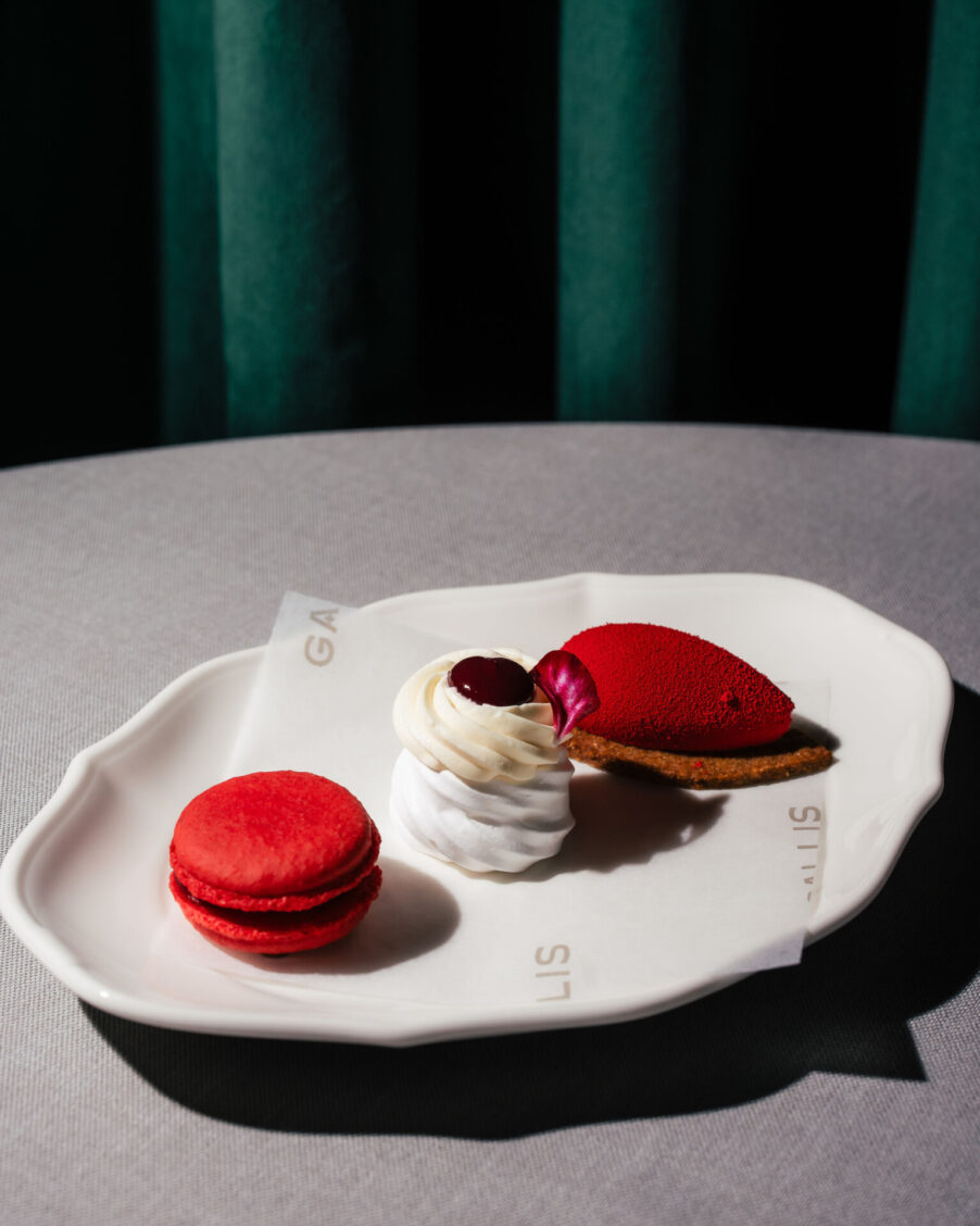 Fine Dining Desserts in Lapland– Restaurant Gallis